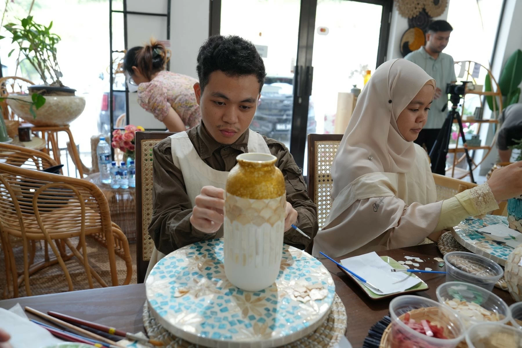 Lan tỏa sản phẩm văn hóa và thủ công mỹ nghệ Việt Nam tại Brunei Lan tỏa sản phẩm văn hóa và thủ công mỹ nghệ Việt Nam tại Brunei