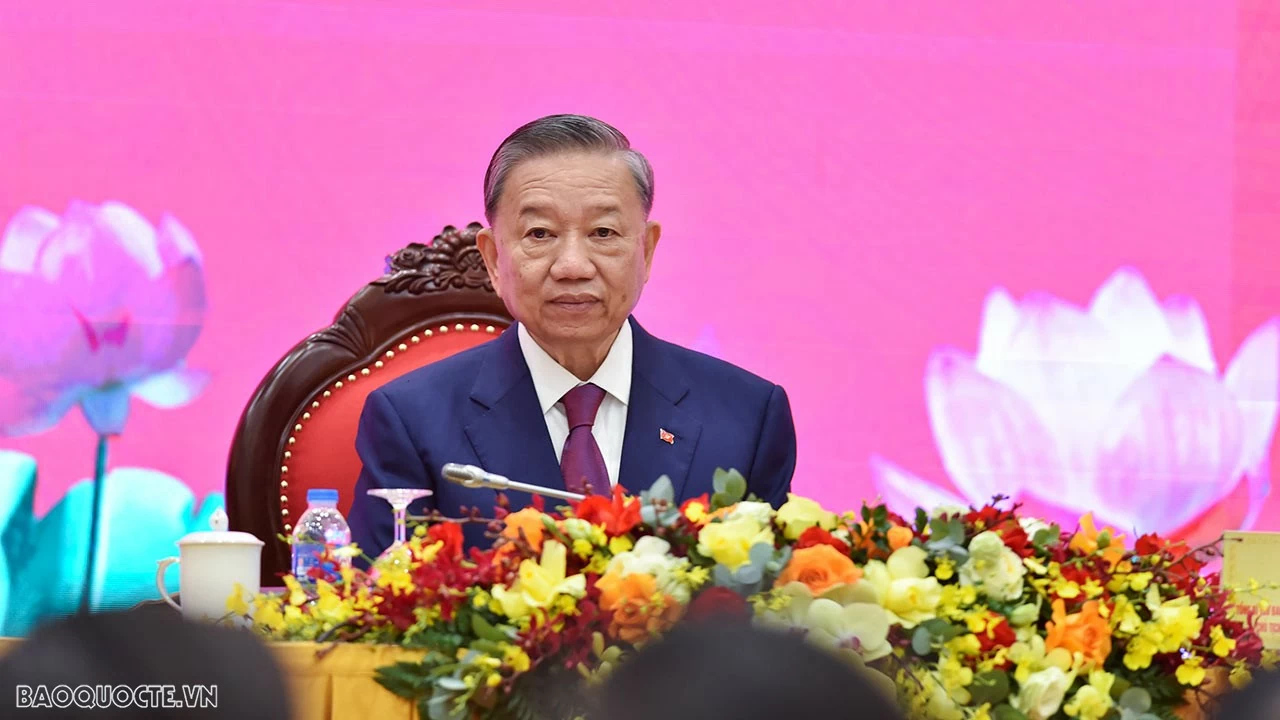 Lãnh đạo các đảng, các nước tiếp tục gửi thư, điện chúc mừng Tổng Bí thư, Chủ tịch nước Tô Lâm Lãnh đạo các đảng, các nước tiếp tục gửi thư, điện chúc mừng Tổng Bí thư, Chủ tịch nước Tô Lâm
