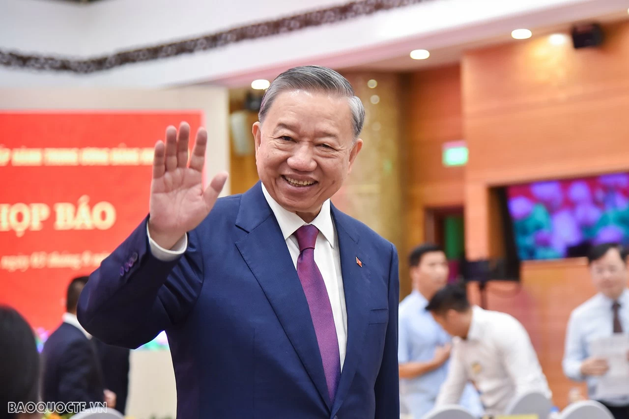 Tổng Bí thư Tô Lâm chuẩn bị thăm Indonesia, Ban Thư ký ASEAN và Singapore