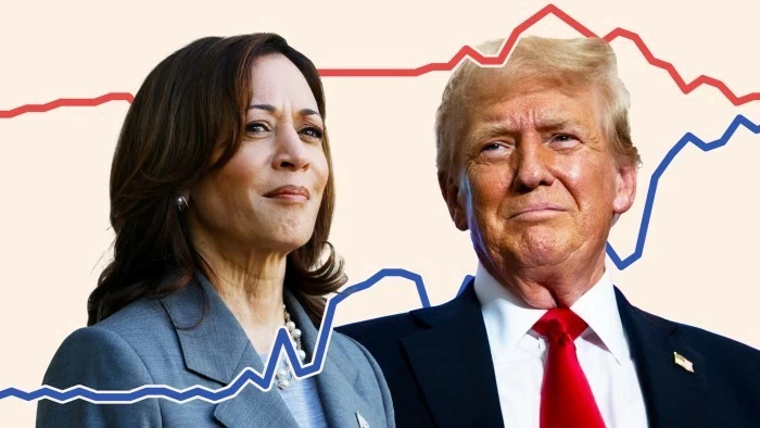 Bầu cử Mỹ 2024: Ông Trump nói bà Harris có nhiều khiếm khuyêt, ứng cử viên của đảng Dân chủ yêu cầu một việc Bầu cử Mỹ 2024: Ông Trump nói bà Harris có nhiều khiếm khuyêt, ứng cử viên của đảng Dân chủ yêu cầu một việc