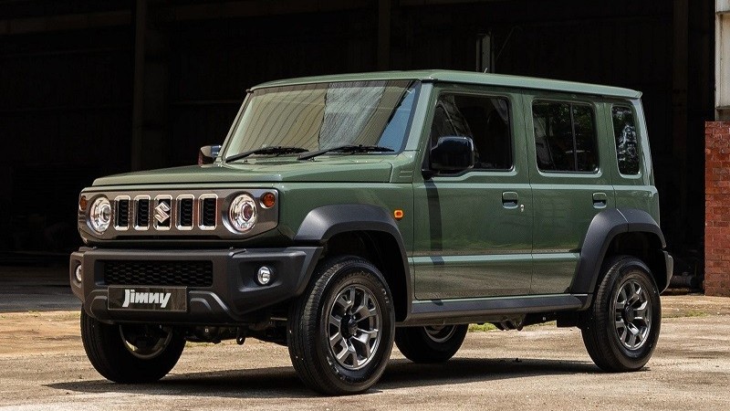 Cận cảnh Suzuki Jimny bản 5 cửa ra mắt tại Malaysia, giá từ 1,12 tỷ đồng
