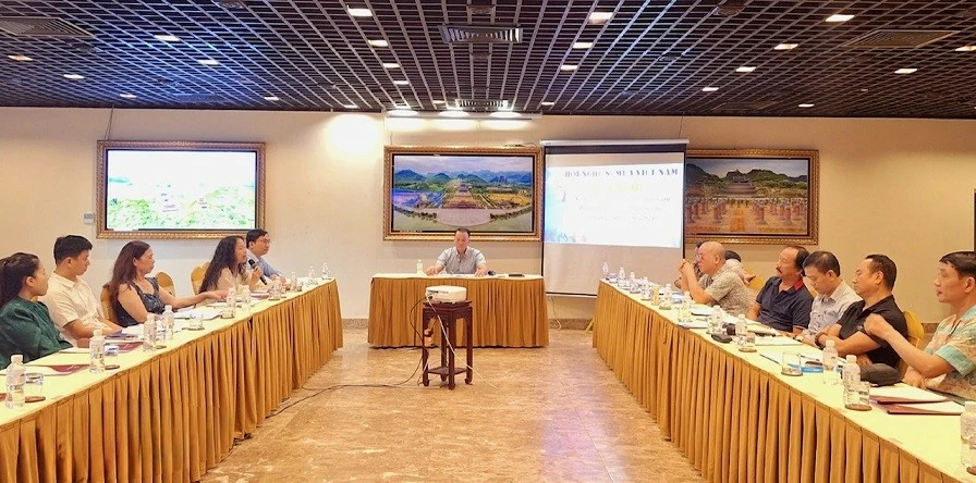 Hội Nghệ sĩ Múa Việt Nam phát động sáng tác hướng tới kỷ niệm 50 năm ngày đất nước thống nhất. Hội Nghệ sĩ múa Việt Nam phát động sáng tác hướng tới kỷ niệm 50 năm ngày đất nước thống nhất
