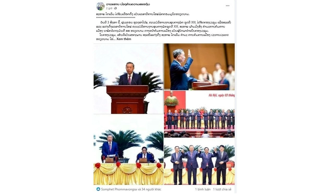Truyền thông quốc tế đưa tin về Tổng Bí thư Tô Lâm Truyền thông quốc tế đưa tin về Tổng Bí thư Tô Lâm
