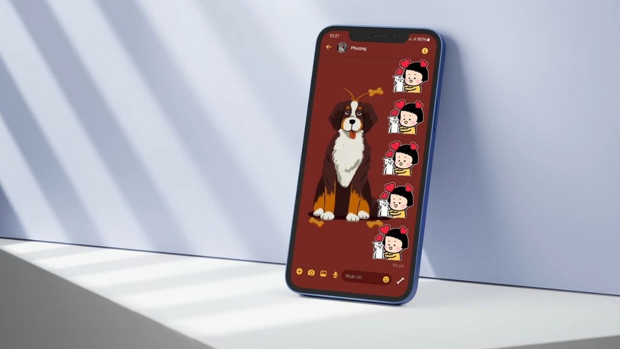 Cập nhật Messenger với chủ đề chó Murphy cực đáng yêu Cập nhật Messenger với chủ đề chó Murphy cực đáng yêu