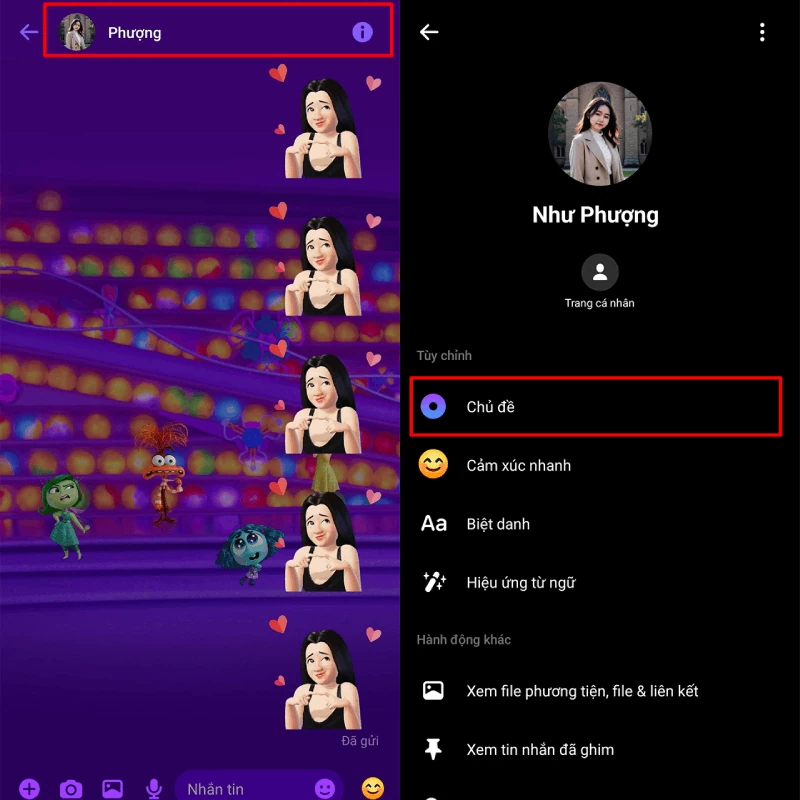 Cập nhật Messenger với chủ đề chó Murphy cực đáng yêu Cập nhật Messenger với chủ đề chó Murphy cực đáng yêu