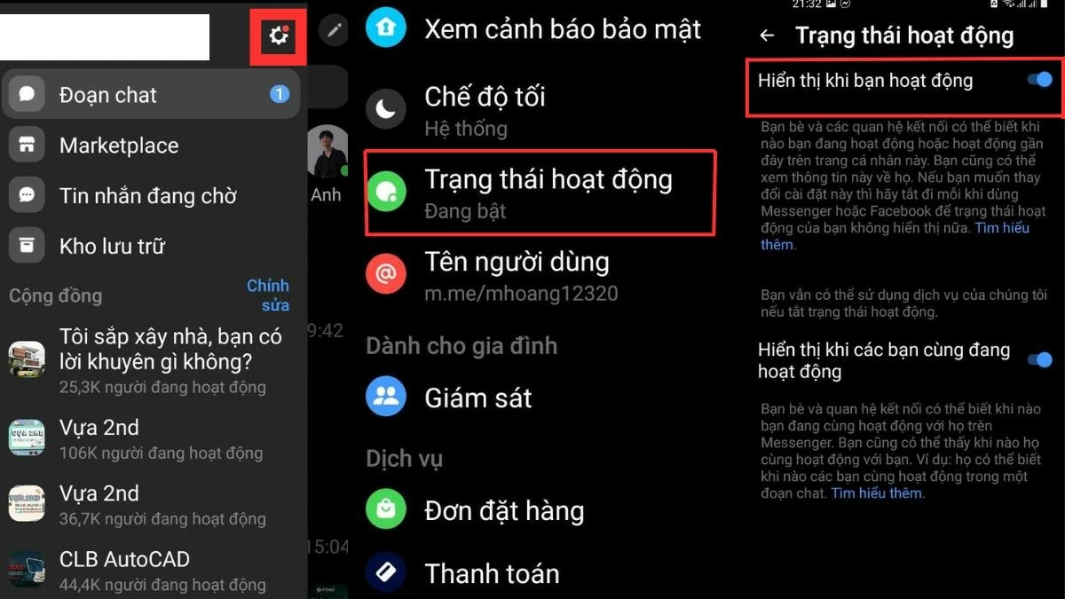 Mách bạn cách treo nick Messenger luôn online 24/24 đơn giản Mách bạn cách treo nick Messenger luôn online 24/24 đơn giản