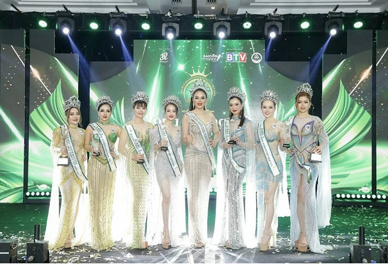 Cuộc thi Hoa hậu Doanh nhân Hoàn vũ Việt Nam 2024 diễn ra thành công rực rỡ Cuộc thi Hoa hậu Doanh nhân Hoàn vũ Việt Nam 2024 diễn ra thành công rực rỡ