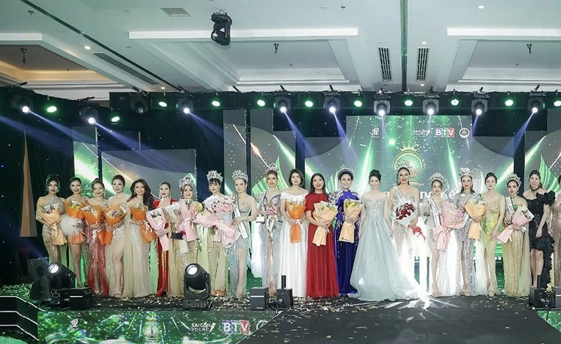 Cuộc thi Hoa hậu Doanh nhân Hoàn vũ Việt Nam 2024 diễn ra thành công rực rỡ Cuộc thi Hoa hậu Doanh nhân Hoàn vũ Việt Nam 2024 diễn ra thành công rực rỡ