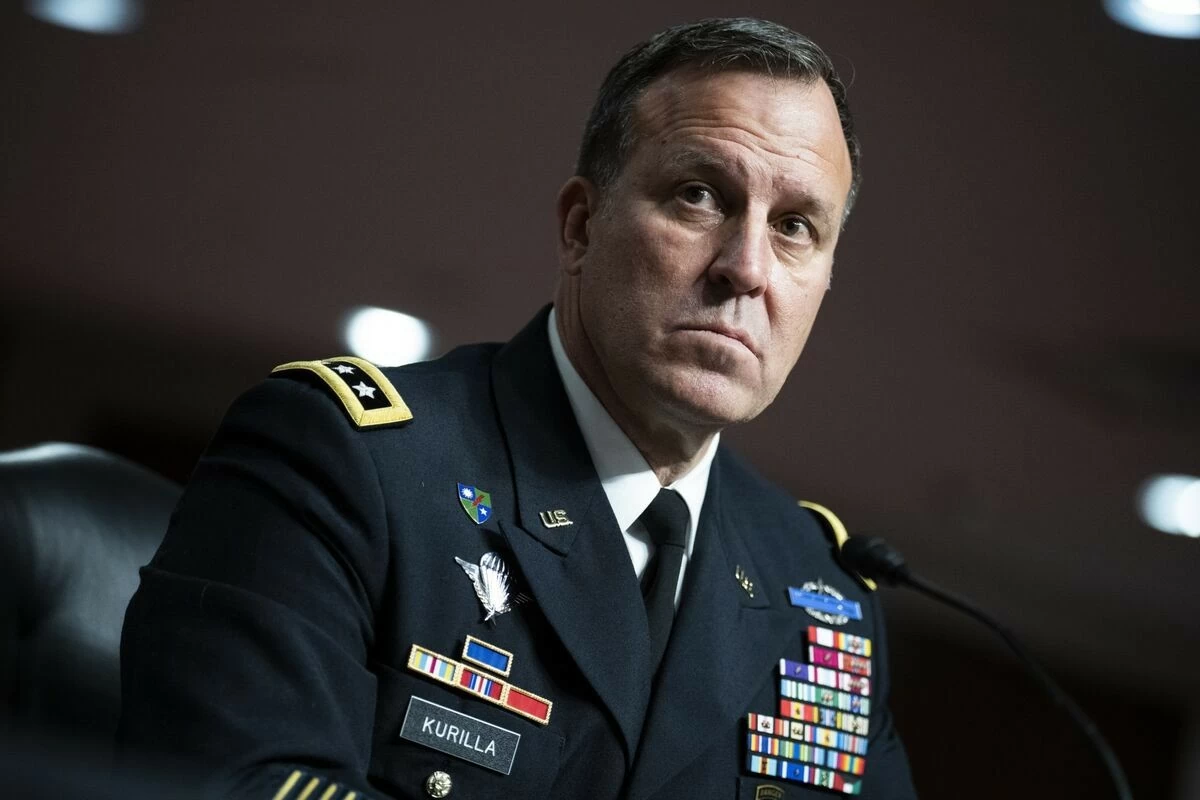 Tư lệnh Bộ Chỉ huy trung tâm Mỹ (CENTCOM), Tướng Michael Kurilla, đến Trung Đông để ngăn ngừa cuộc tấn công Israel từ Iran. (Nguồn: Getty) Tư lệnh Bộ Chỉ huy trung tâm Mỹ (CENTCOM), Tướng Michael Kurilla, đến Trung Đông để ngăn ngừa cuộc tấn công Israel từ Iran. (Nguồn: Getty)