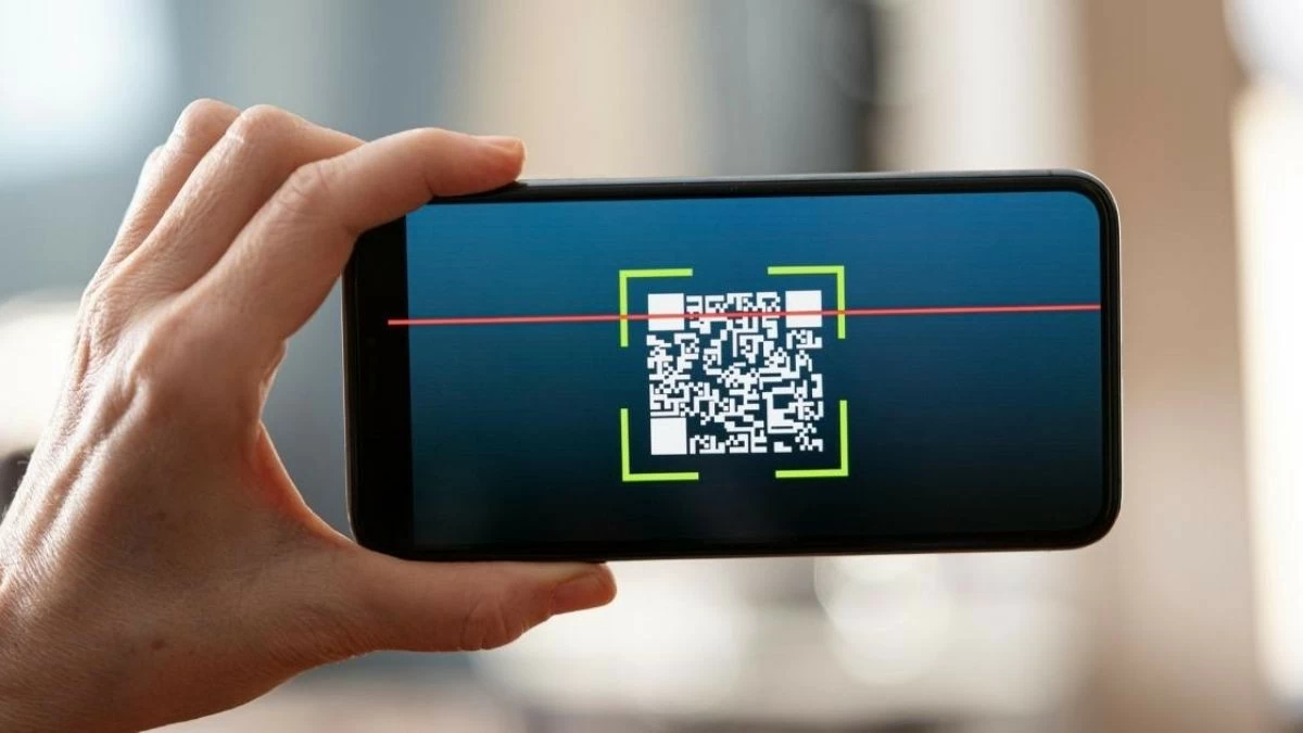 Quét mã QR trong album ảnh trên iPhone, Android siêu đơn giản Quét mã QR trong album ảnh trên iPhone, Android siêu đơn giản