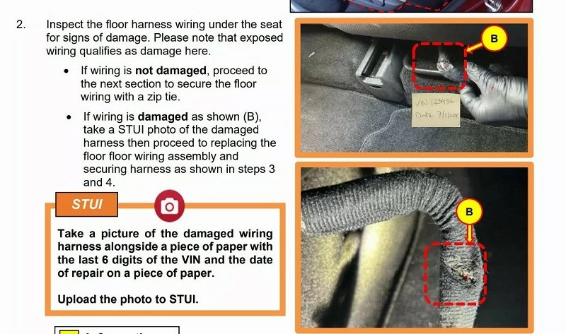 Báo cáo chỉ ra nguyên nhân do hệ thống dây cáp điện không được cố định đúng cách Báo cáo chỉ ra nguyên nhân do hệ thống dây cáp điện không được cố định đúng cách