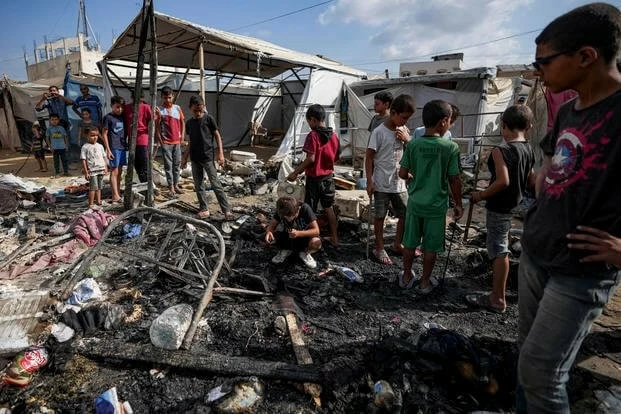 Israel không kích 2 trường học ở Dải Gaza, khẳng định đang trong cuộc chiến 'đa mặt trận' với Iran Israel không kích 2 trường học ở Dải Gaza, khẳng định đang trong cuộc chiến 'đa mặt trận' với Iran