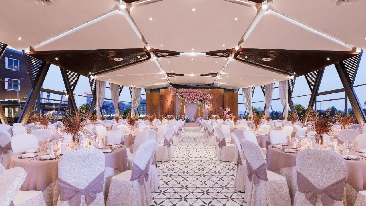 Không gian quí phái của Trung tâm Hội nghị sự kiện Lamori Không gian quí phái của Trung tâm Hội nghị sự kiện Lamori