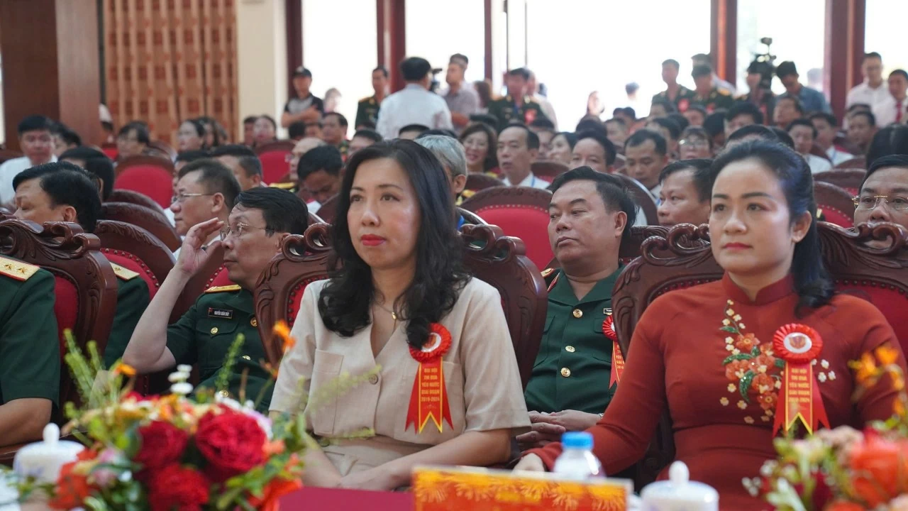 Đại hội thi đua yêu nước của ngành Cơ yếu Việt Nam, giai đoạn 2019 - 2024 Đại hội thi đua yêu nước của ngành Cơ yếu Việt Nam, giai đoạn 2019 - 2024