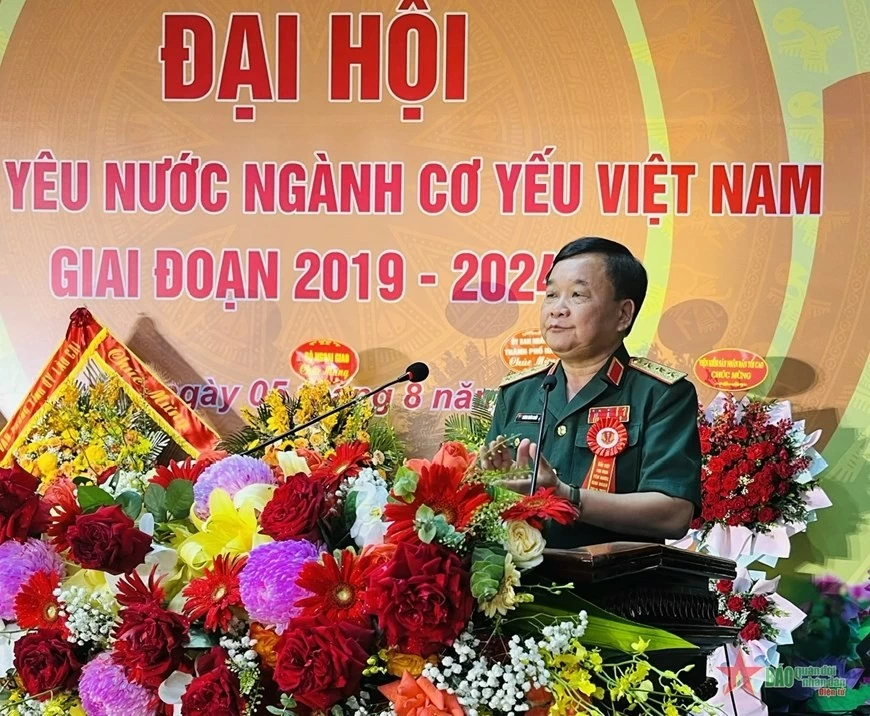 Đại hội thi đua yêu nước của ngành Cơ yếu Việt Nam, giai đoạn 2019 - 2024 Đại hội thi đua yêu nước của ngành Cơ yếu Việt Nam, giai đoạn 2019 - 2024