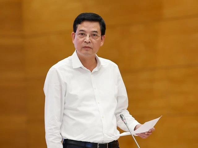 Thứ trưởng Bộ Xây dựng Bùi Xuân Dũng. (Ảnh: Nhật Bắc) Thứ trưởng Bộ Xây dựng Bùi Xuân Dũng. (Ảnh: Nhật Bắc)