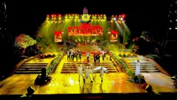Chương trình giao lưu nghệ thuật 'Giữ trọn lời thề - Nối những dòng sông'