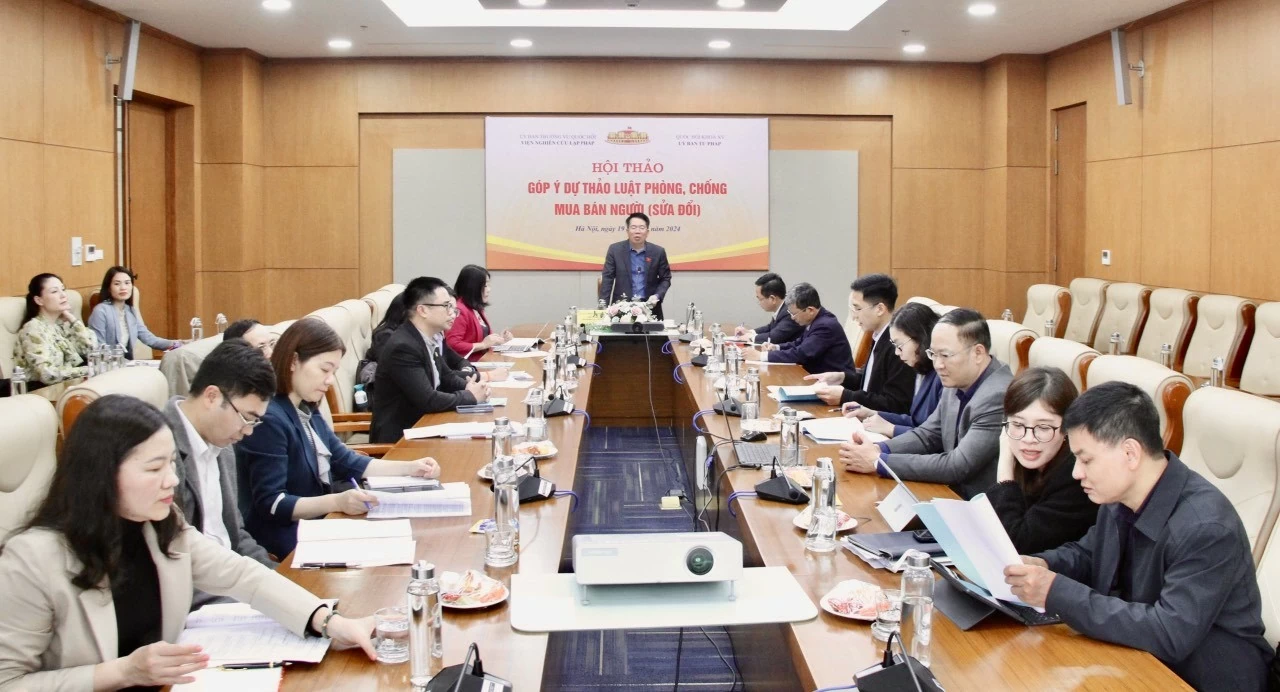 Hoàn thiện pháp luật về phòng, chống mua bán người Hoàn thiện pháp luật về phòng, chống mua bán người