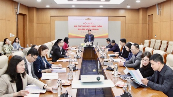 Hoàn thiện pháp luật về phòng, chống mua bán người