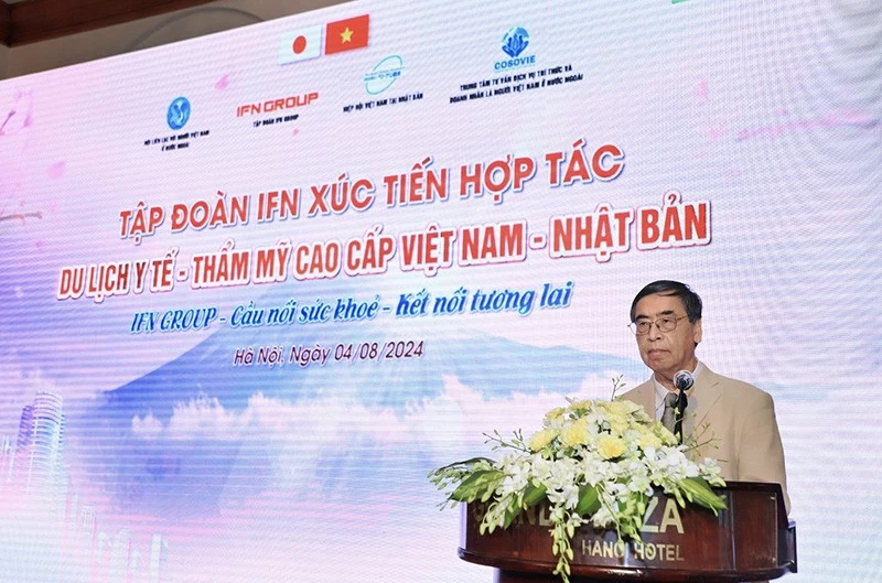 Đại sứ Nguyễn Phú Bình phát biểu tại sự kiện. Đại sứ Nguyễn Phú Bình phát biểu tại sự kiện.