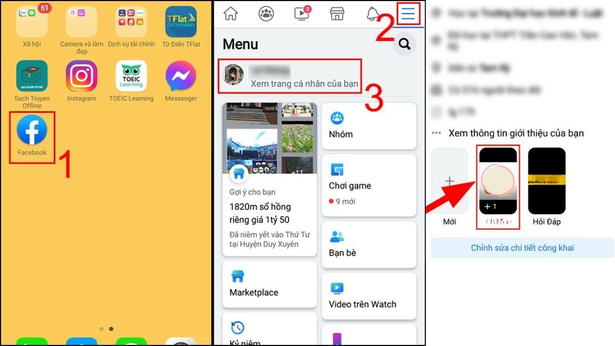 Xóa story cũ trên Facebook chỉ vài thao tác đơn giản