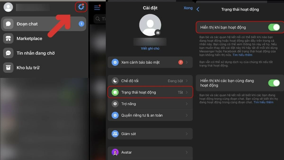 Sửa lỗi Messenger không hiện người online dễ dàng và nhanh chóng nhất Sửa lỗi Messenger không hiện người online dễ dàng và nhanh chóng nhất