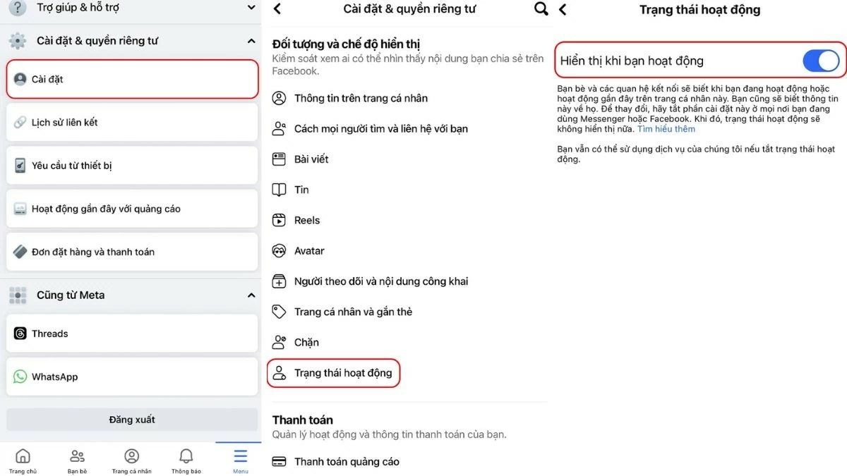 Sửa lỗi Messenger không hiện người online dễ dàng và nhanh chóng nhất Sửa lỗi Messenger không hiện người online dễ dàng và nhanh chóng nhất