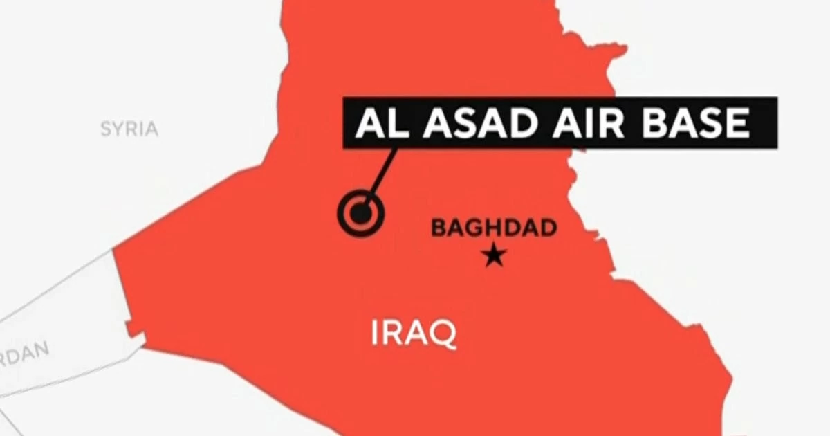 Tấn công rocket nhằm vào căn cứ quân sự Mỹ tại Iraq, có binh sĩ bị thương Tấn công rocket nhằm vào căn cứ quân sự Mỹ tại Iraq, có binh sĩ bị thương