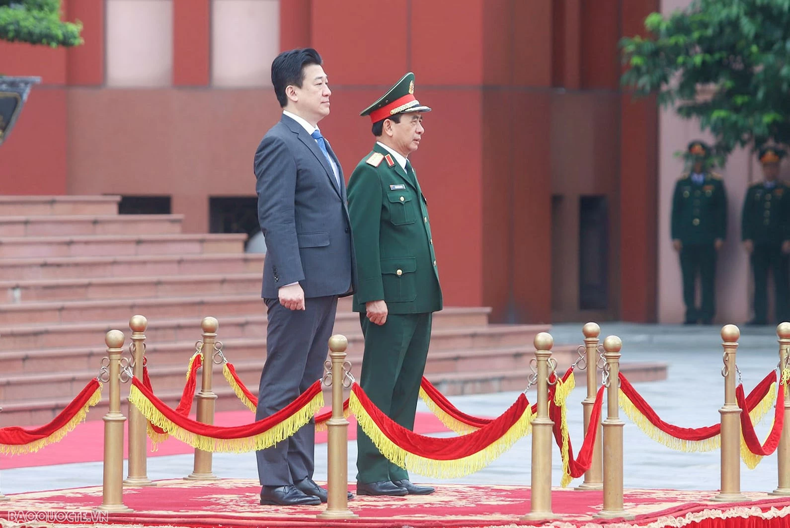 Việt Nam-Nhật Bản: Thúc đẩy quan hệ hợp tác quốc phòng bước vào giai đoạn phát triển mới Việt Nam-Nhật Bản: Thúc đẩy quan hệ hợp tác quốc phòng bước vào giai đoạn phát triển mới