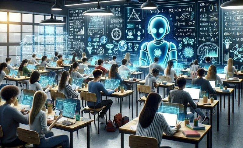 Các bạn trẻ nên trang bị 'vaccine số' trong thế giới ngày càng phụ thuộc vào AI Các bạn trẻ nên trang bị 'vaccine số' trong thế giới ngày càng phụ thuộc vào AI