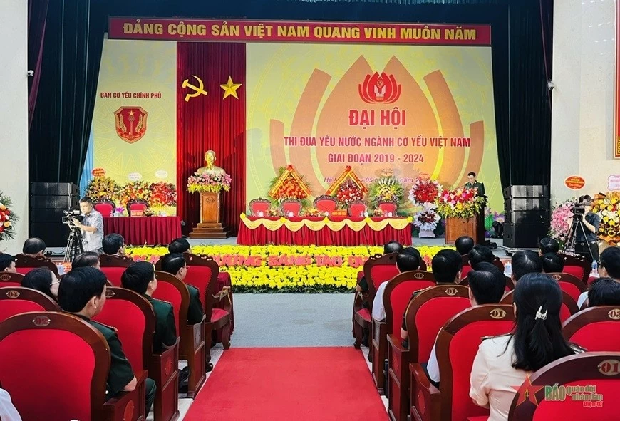 Chú trọng xây dựng các mô hình thi đua riêng mang đậm dấu ấn sáng tạo của ngành Cơ yếu Chú trọng xây dựng các mô hình thi đua riêng mang đậm dấu ấn sáng tạo của ngành Cơ yếu