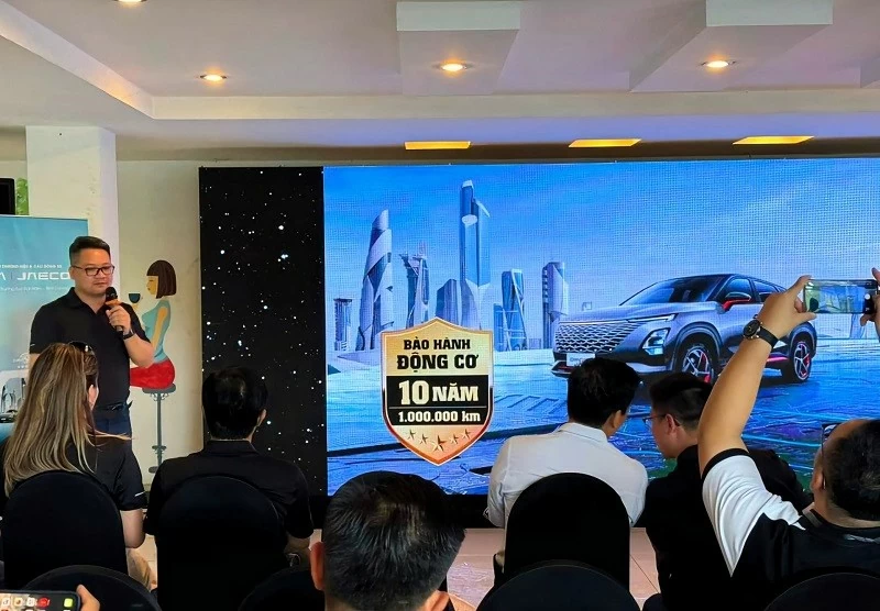 Omoda & Jaecoo sẽ ra mắt Omoda C5 tại Việt Nam vào tháng 9 tới Omoda & Jaecoo sẽ ra mắt Omoda C5 tại Việt Nam vào tháng 9 tới