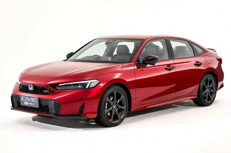 Cận cảnh Honda Civic 2025 ra mắt tại Thái Lan, giá dự kiến từ 736 triệu đồng Cận cảnh Honda Civic 2025 ra mắt tại Thái Lan, giá dự kiến từ 736 triệu đồng