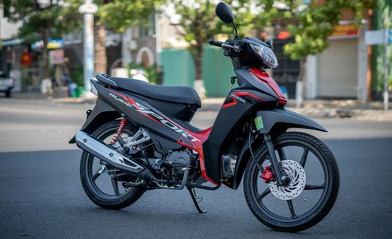 Cập nhật bảng giá xe Honda Blade 110 mới nhất tháng 8/2024 Cập nhật bảng giá xe Honda Blade 110 mới nhất tháng 8/2024