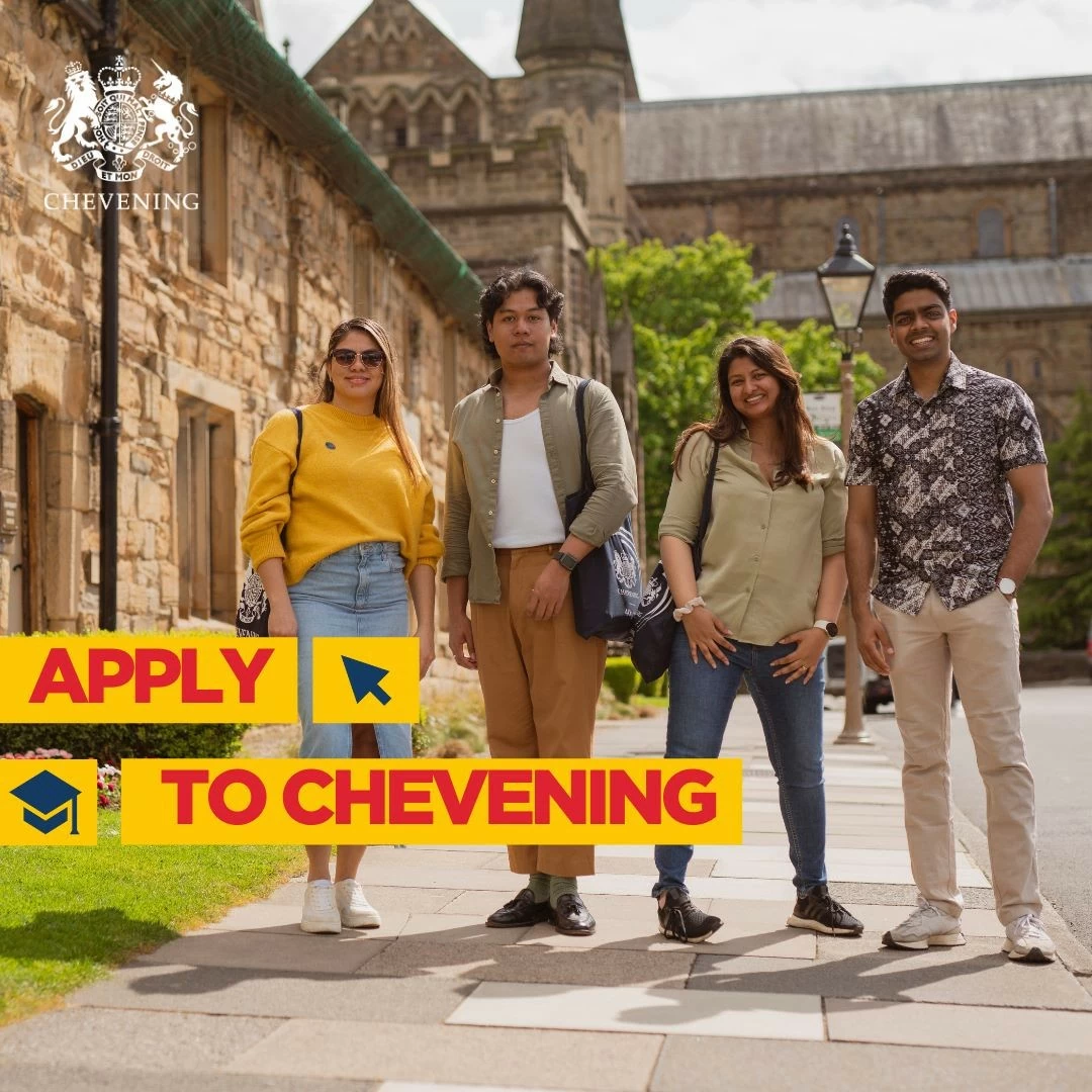 Học bổng Chevening tìm kiếm ứng viên mới. (Nguồn: ĐSQ Anh tại Việt Nam) Học bổng Chevening tìm kiếm ứng viên mới. (Nguồn: ĐSQ Anh tại Việt Nam)