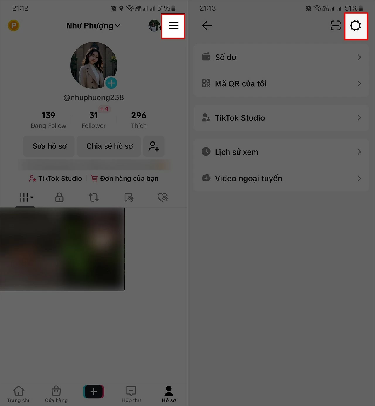 Bảo vệ mắt khi xem video trên TikTok Bảo vệ mắt khi xem video trên TikTok