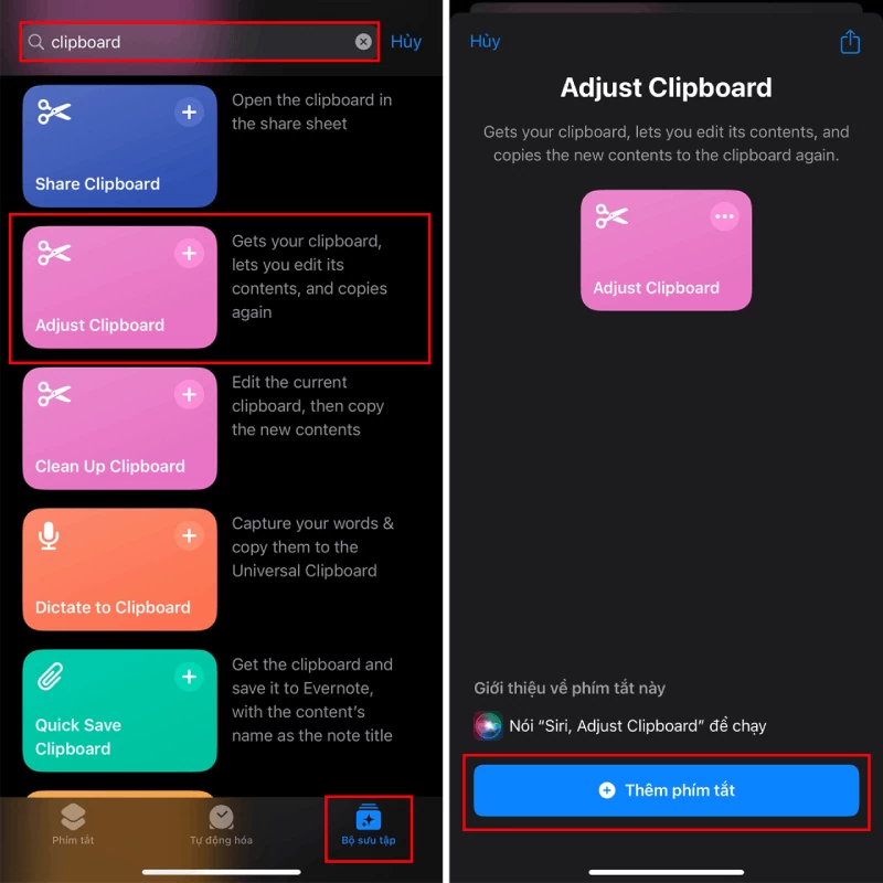 Mở clipboard trên iPhone cực đơn giản Mở clipboard trên iPhone cực đơn giản