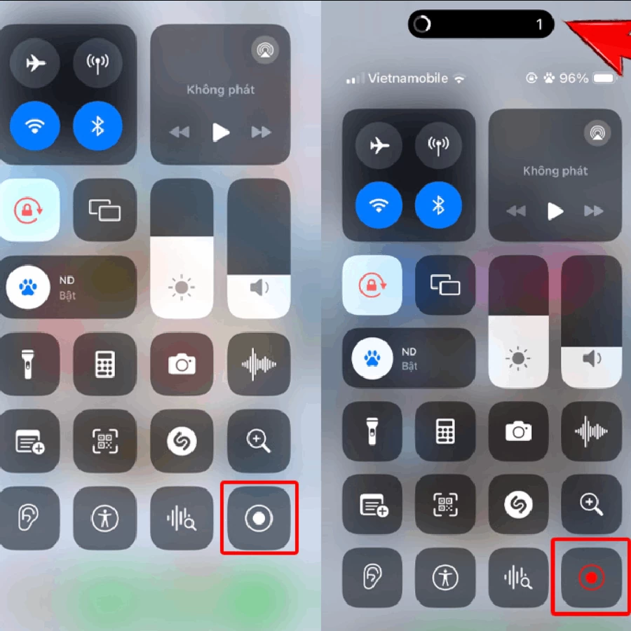 Quay màn hình iPhone 15 (Plus/Pro/Pro Max) vô cùng nhanh chóng Quay màn hình iPhone 15 (Plus/Pro/Pro Max) vô cùng nhanh chóng