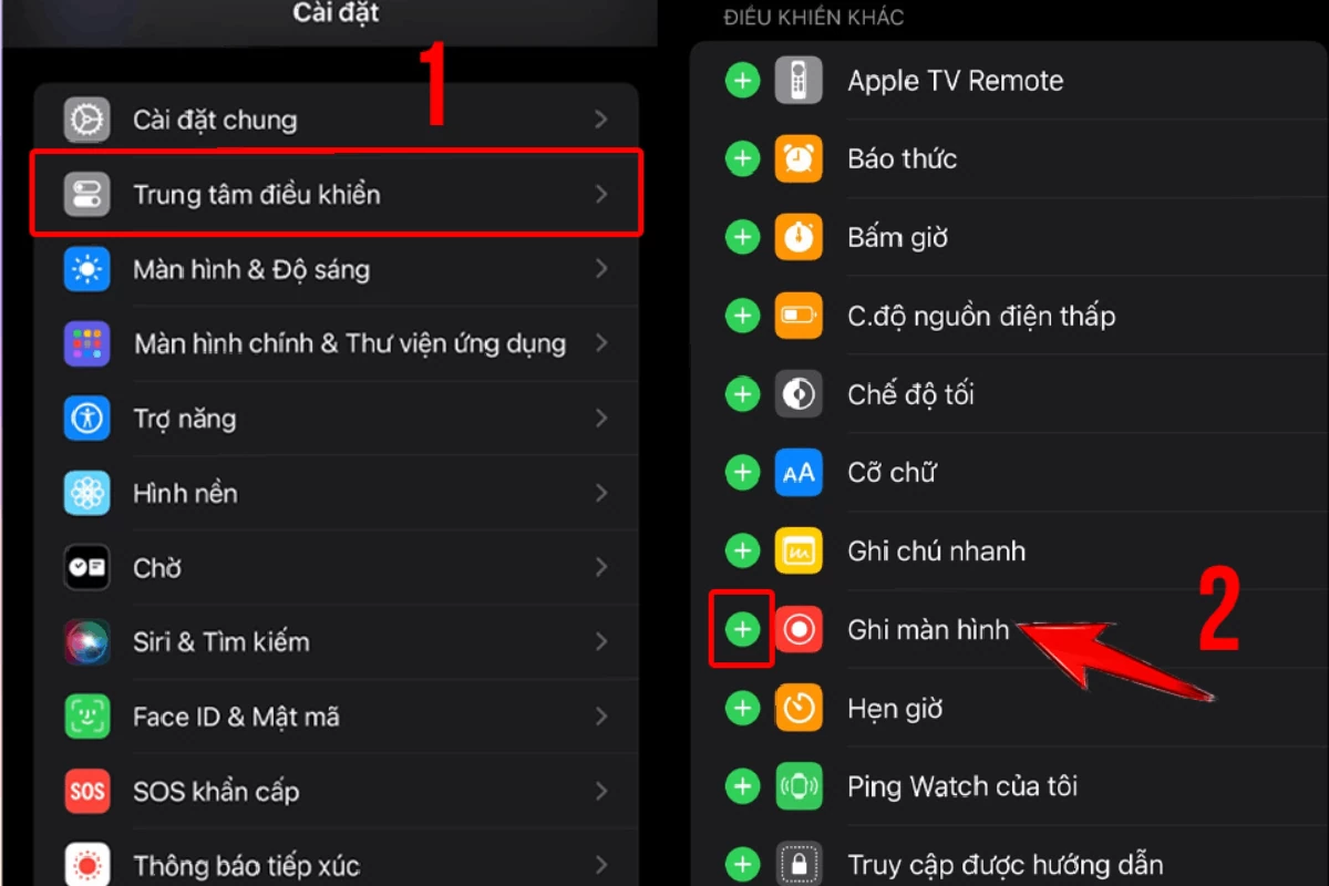 Quay màn hình iPhone 15 (Plus/Pro/Pro Max) vô cùng nhanh chóng Quay màn hình iPhone 15 (Plus/Pro/Pro Max) vô cùng nhanh chóng