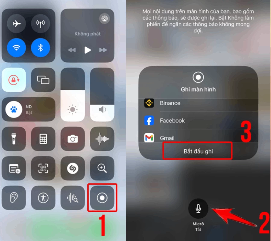 Quay màn hình iPhone 15 (Plus/Pro/Pro Max) vô cùng nhanh chóng Quay màn hình iPhone 15 (Plus/Pro/Pro Max) vô cùng nhanh chóng