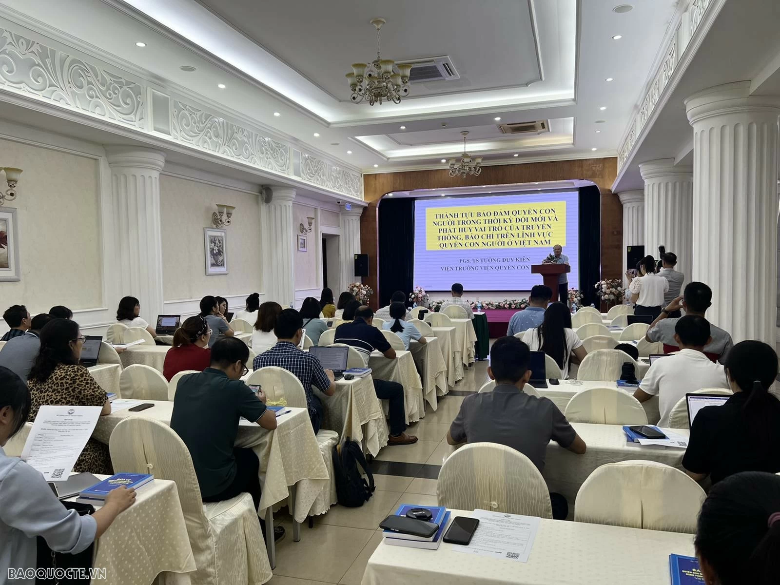 Tăng cường lan tỏa chính sách, pháp luật về quyền con người Tăng cường lan tỏa chính sách, pháp luật về quyền con người