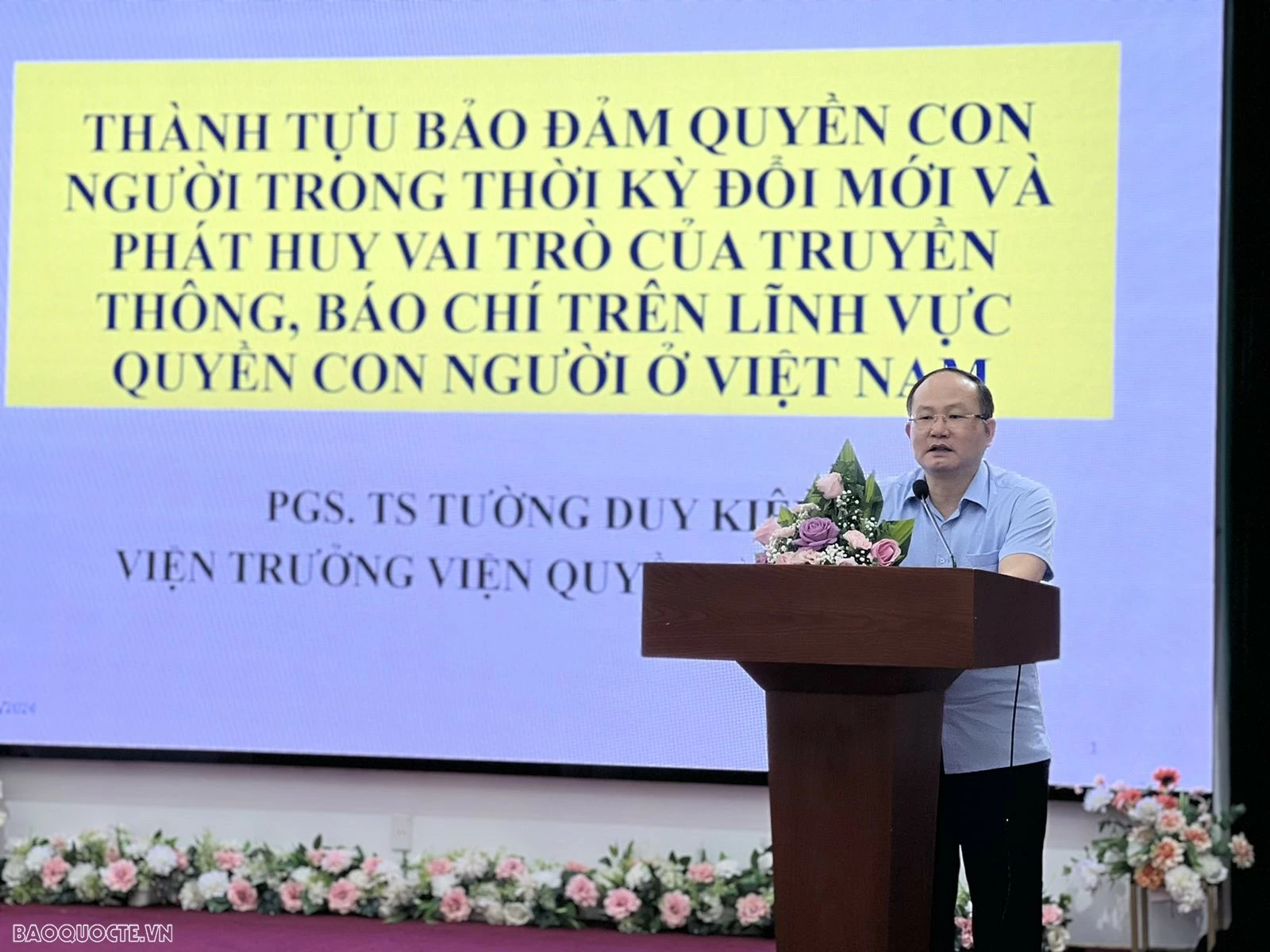 Tăng cường lan tỏa chính sách, pháp luật về quyền con người Tăng cường lan tỏa chính sách, pháp luật về quyền con người