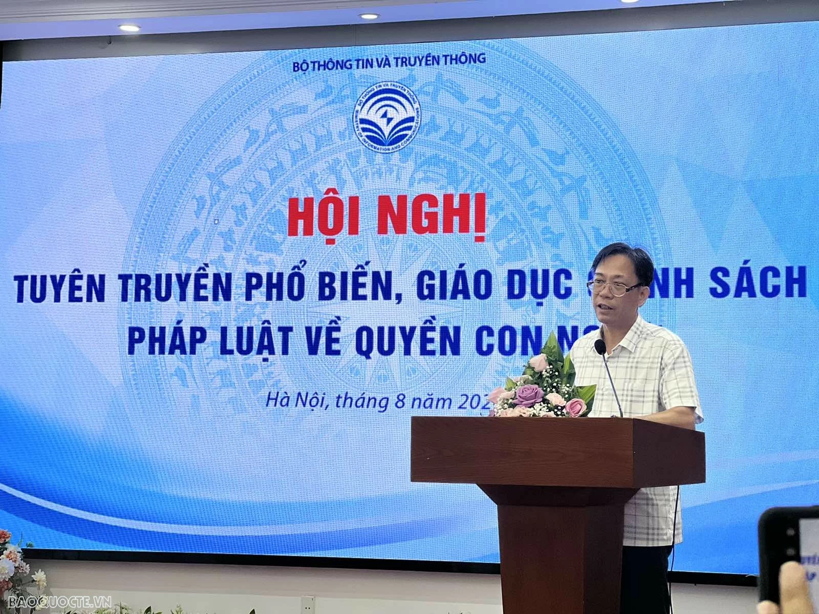 Phó Vụ trưởng Vụ Pháp chế, Bộ TT&TT, Hồ Hồng Hải. (Ảnh: Thu Trang) Phó Vụ trưởng Vụ Pháp chế, Bộ TT&TT, Hồ Hồng Hải. (Ảnh: Thu Trang)