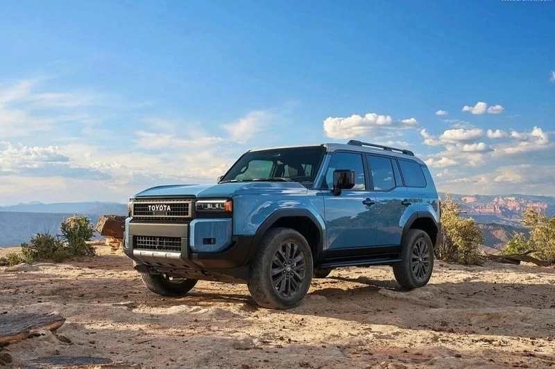 Toyota Land Cruiser Prado 2024 đã được đăng ký bản quyền kiểu dáng công nghiệp tại Việt Nam từ cuối tháng 4 Toyota Land Cruiser Prado 2024 đã được đăng ký bản quyền kiểu dáng công nghiệp tại Việt Nam từ cuối tháng 4