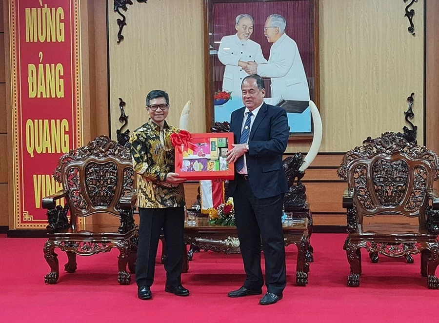 Đại sứ Indonesia 'bật mí' bí kíp phát triển công nghiệp Halal, 'muốn làm trước tiên phải hiểu' Đại sứ Indonesia 'bật mí' bí kíp phát triển công nghiệp Halal, 'muốn làm trước tiên phải hiểu'