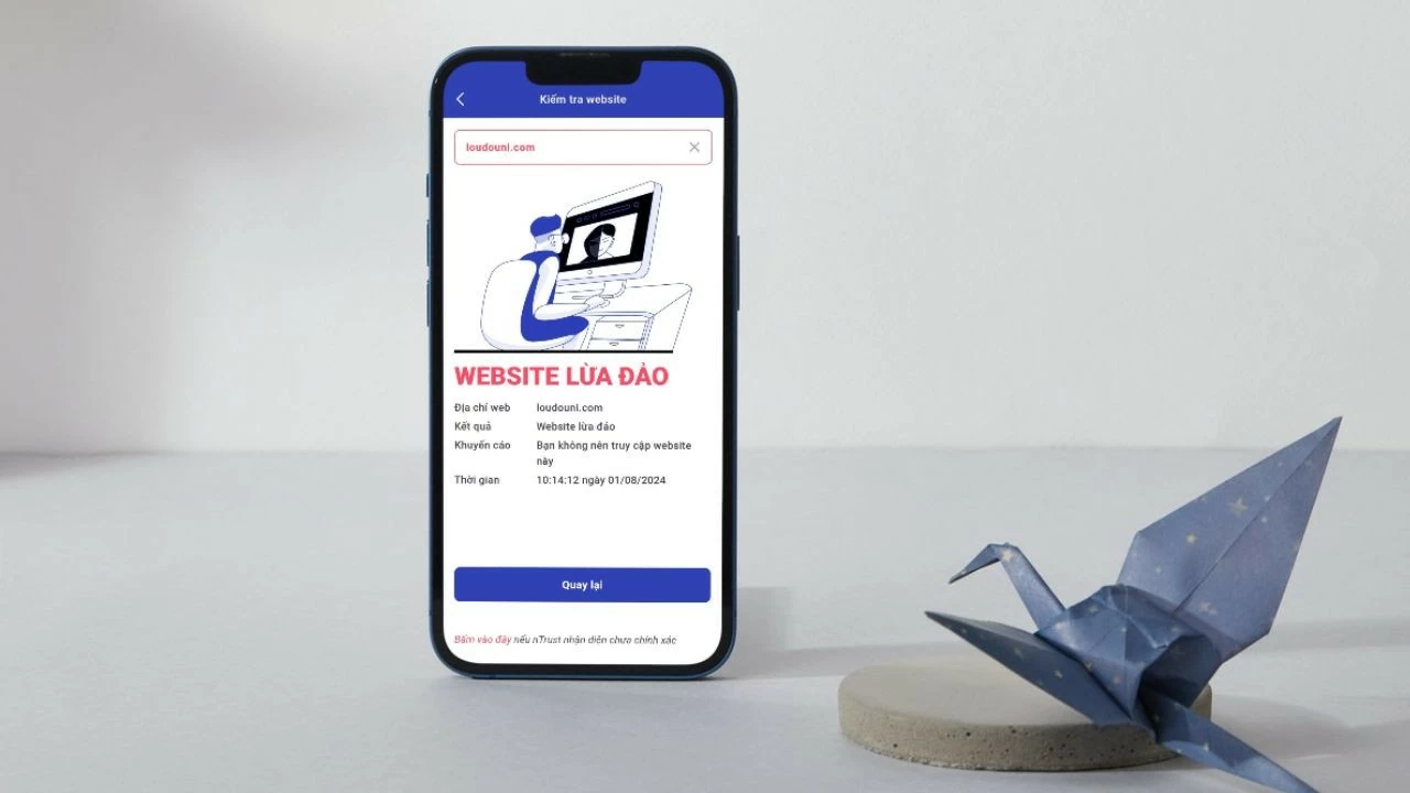 Hai cách kiểm tra trang web lừa đảo uy tín nhất hiện nay Hai cách kiểm tra trang web lừa đảo uy tín nhất hiện nay