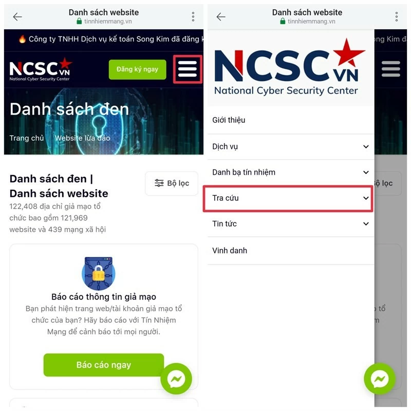 Hai cách kiểm tra trang web lừa đảo uy tín nhất hiện nay Hai cách kiểm tra trang web lừa đảo uy tín nhất hiện nay