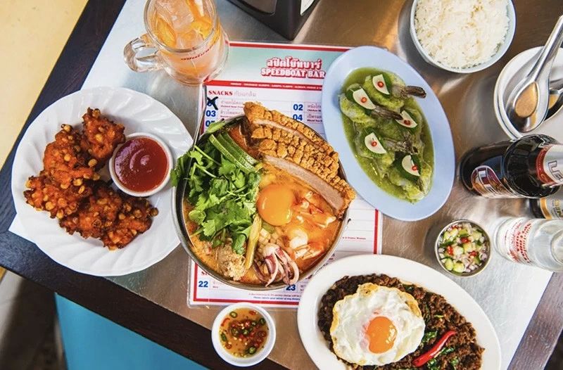 Ẩm thực Đông Nam Á được tôn vinh tại trời Âu Ẩm thực Đông Nam Á được tôn vinh tại trời Âu