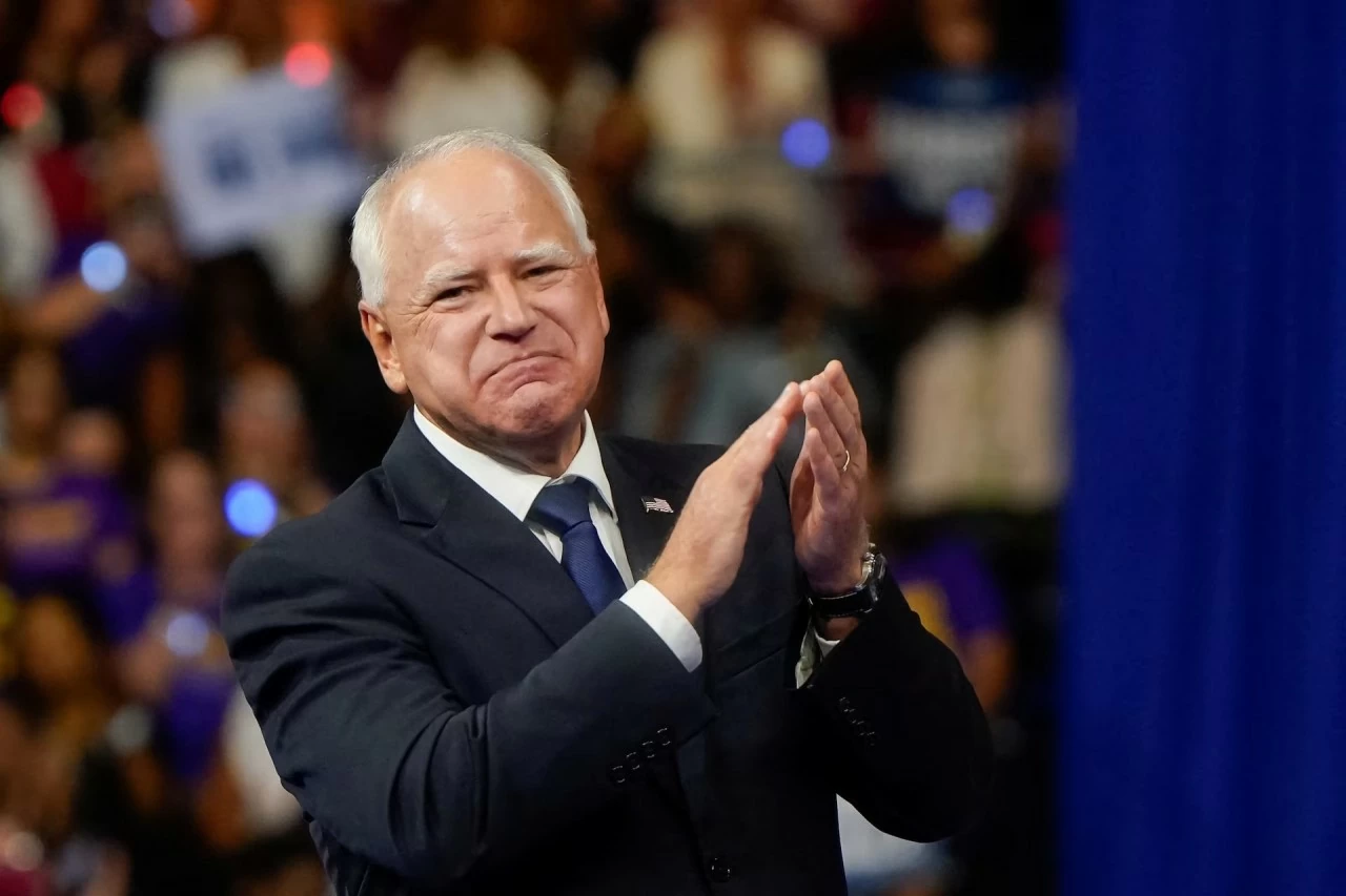 Bầu cử Tổng thống Mỹ: Bộ đôi Kamala Harris và Tim Walz khởi động chiến dịch tranh cử ở Philadelphia Bầu cử Tổng thống Mỹ: Bộ đôi Kamala Harris và Tim Walz khởi động chiến dịch tranh cử ở Philadelphia