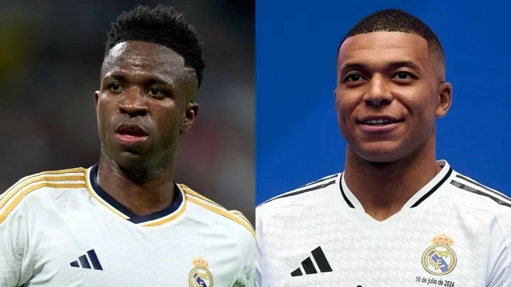 Háo hức chờ Mbappe, Vinicius đe dọa mọi hàng thủ Háo hức chờ Mbappe, Vinicius đe dọa mọi hàng thủ